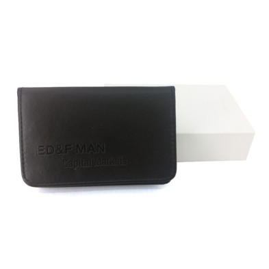 Leather card holder-ED&F Man